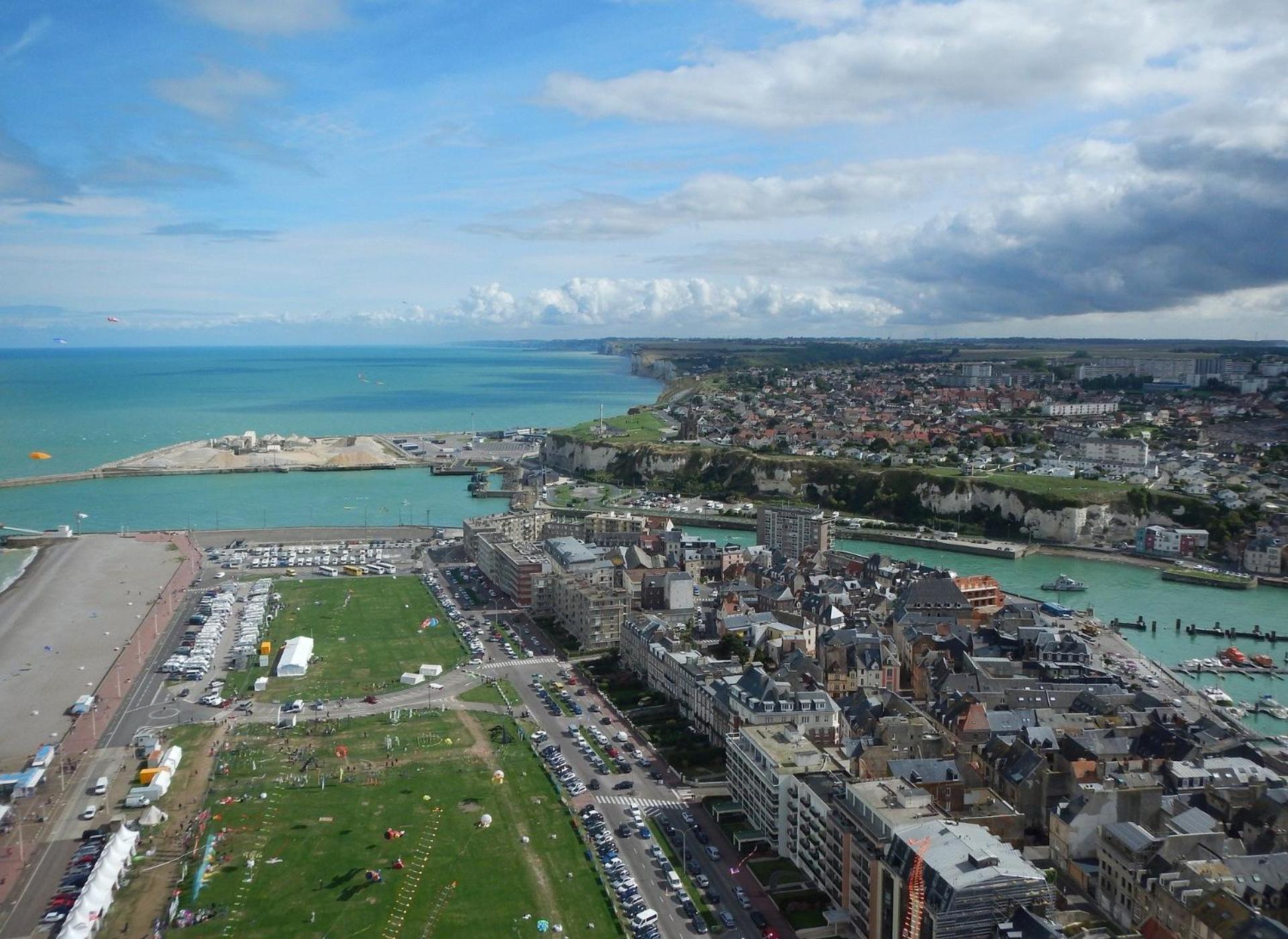 Le Nid Dieppois - Sur Les Quais De Dieppe, Entre Port & Plage Dış mekan fotoğraf